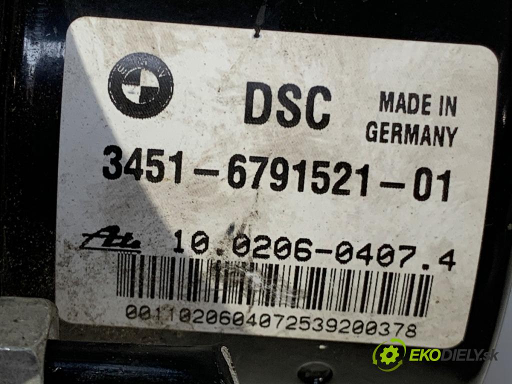 BMW 3 Touring (E91) 2004 - 2012    318 i 105 kW [143 KM] benzyna 2007 - 2012  Pumpa ABS 6787837 (Pumpa ABS)