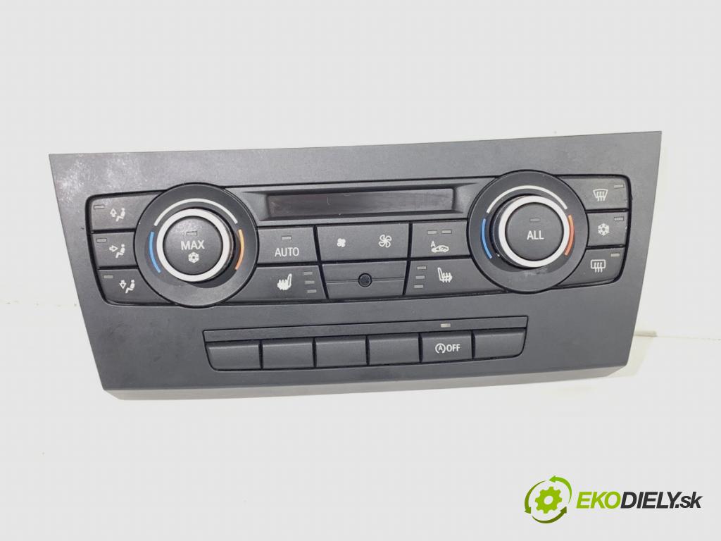 BMW 3 Touring (E91) 2004 - 2012    318 i 105 kW [143 KM] benzyna 2007 - 2012  Panel ovládania kúrenia 9224544 (Prepínacie páčky pod volantom)