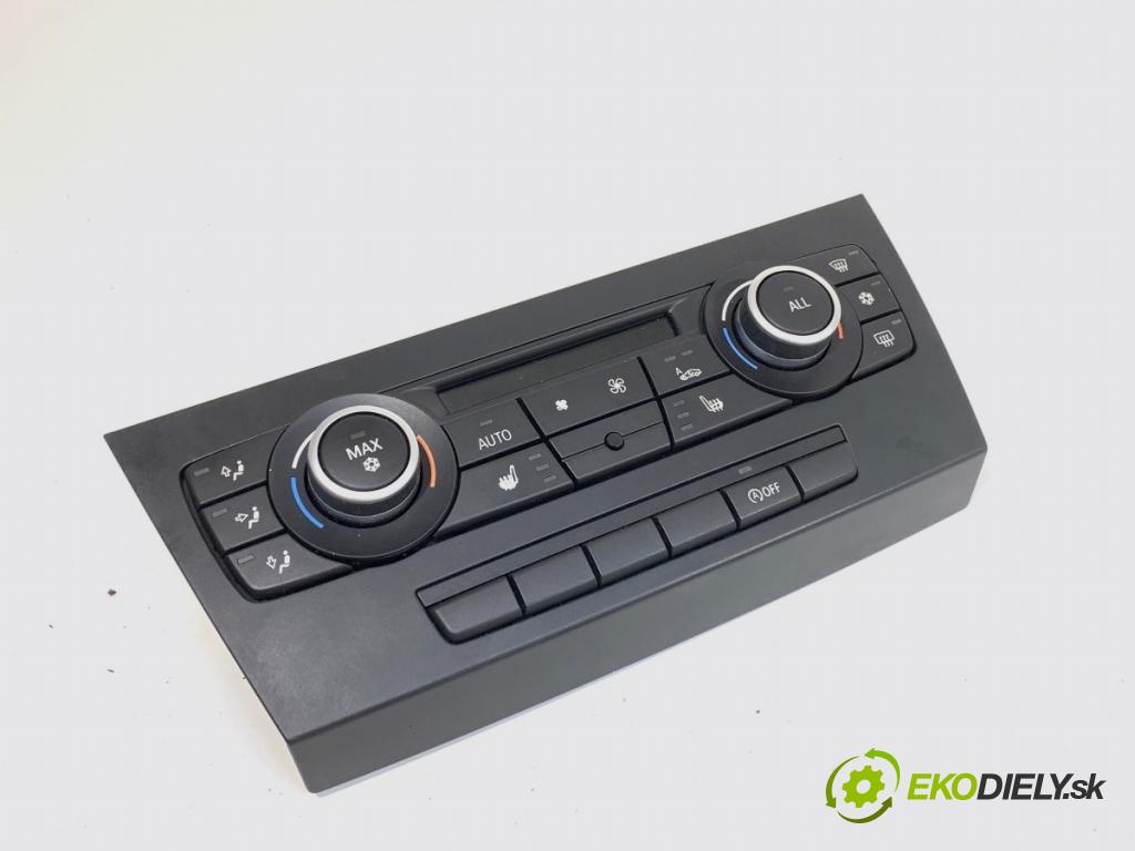 BMW 3 Touring (E91) 2004 - 2012    318 i 105 kW [143 KM] benzyna 2007 - 2012  Panel ovládania kúrenia 9224544 (Prepínacie páčky pod volantom)