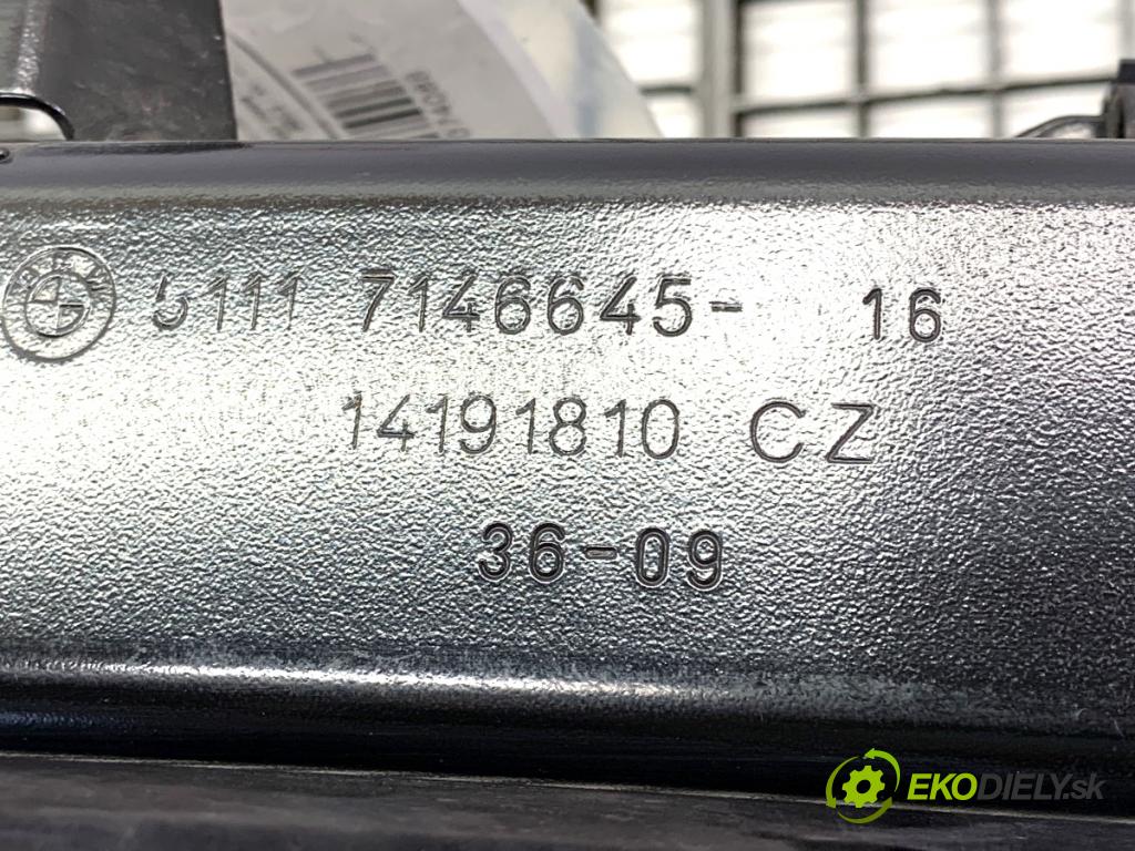 BMW 3 Touring (E91) 2004 - 2012    318 i 105 kW [143 KM] benzyna 2007 - 2012  Výstuha nárazníka predný 7146645 (Výstuhy predné)