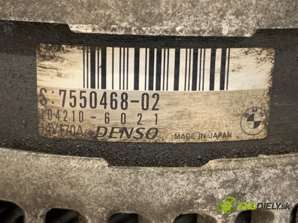 BMW 3 Touring (E91) 2004 - 2012    318 i 105 kW [143 KM] benzyna 2007 - 2012  Alternátor 7550468 (Alternátor)