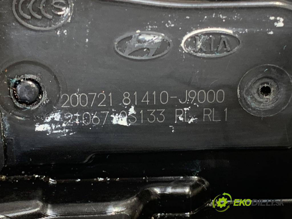 HYUNDAI KONA SUV 2020 150 kW EV zámok dveře levý zadní část 81410-J9000