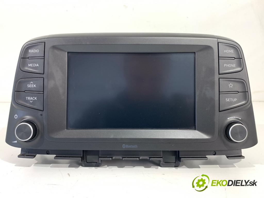 HYUNDAI KONA SUV 2020 150 kW EV  RADIO 96160K4140TMT (Audio zariadenie)