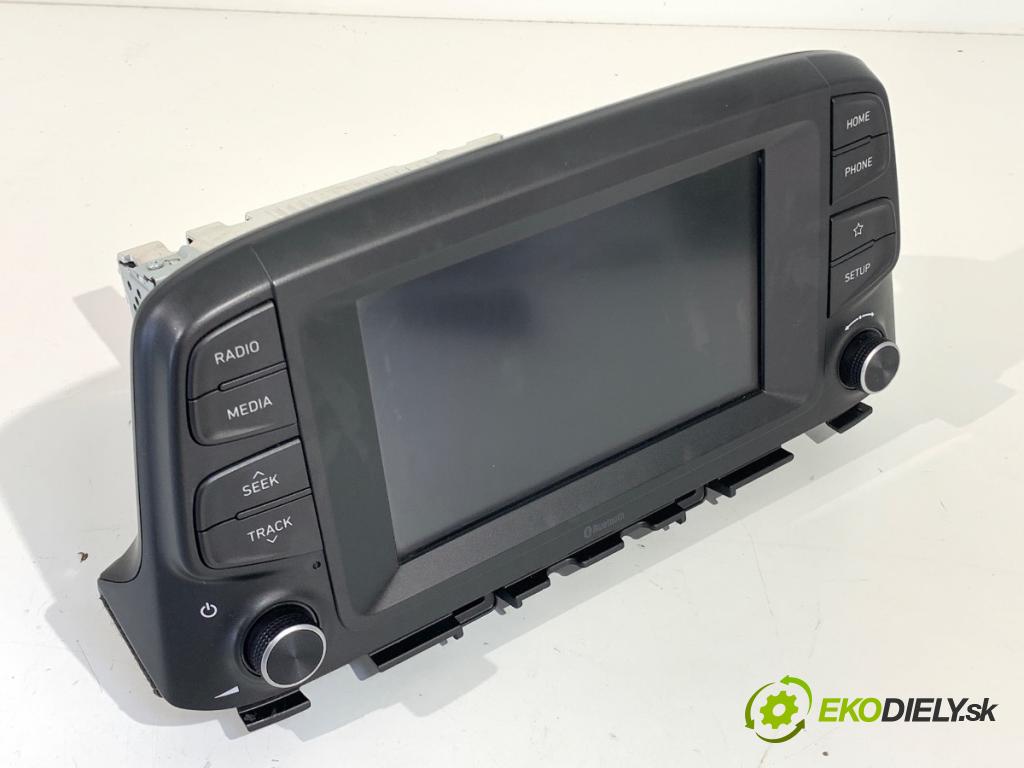 HYUNDAI KONA SUV 2020 150 kW EV  RADIO 96160K4140TMT (Audio zariadenie)