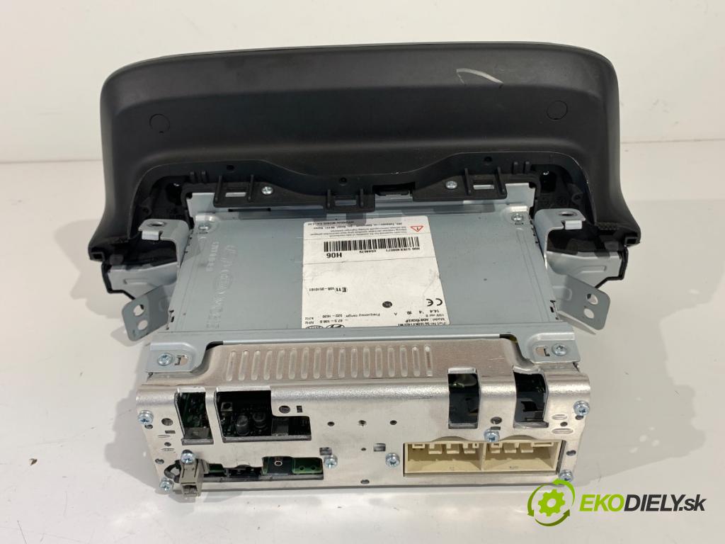 HYUNDAI KONA SUV 2020 150 kW EV  RADIO 96160K4140TMT (Audio zariadenie)