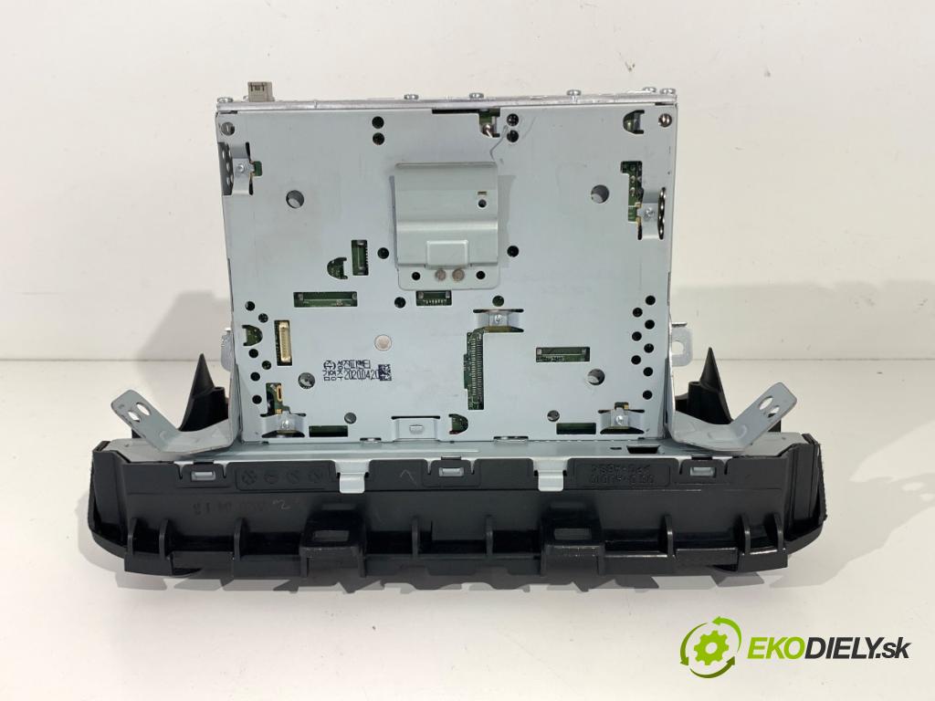 HYUNDAI KONA SUV 2020 150 kW EV  RADIO 96160K4140TMT (Audio zariadenie)
