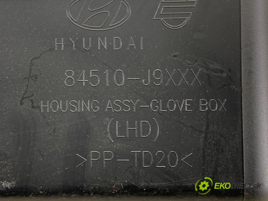 HYUNDAI KONA SUV 2020 150 kW EV  Priehradka, kastlík spolujazdca 84510-J9XXX (Priehradka (kastlík))