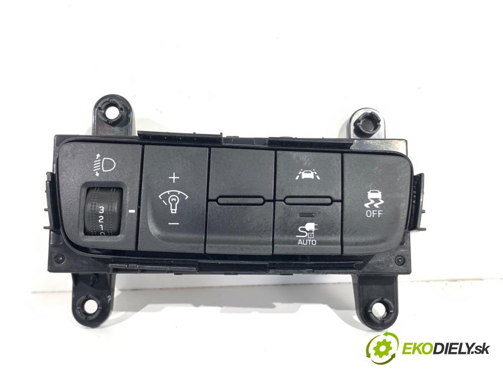 HYUNDAI KONA SUV 2020 150 kW EV  Prepínač nastavenia svetiel 3L910G-1000 (Prepínacie páčky pod volantom)