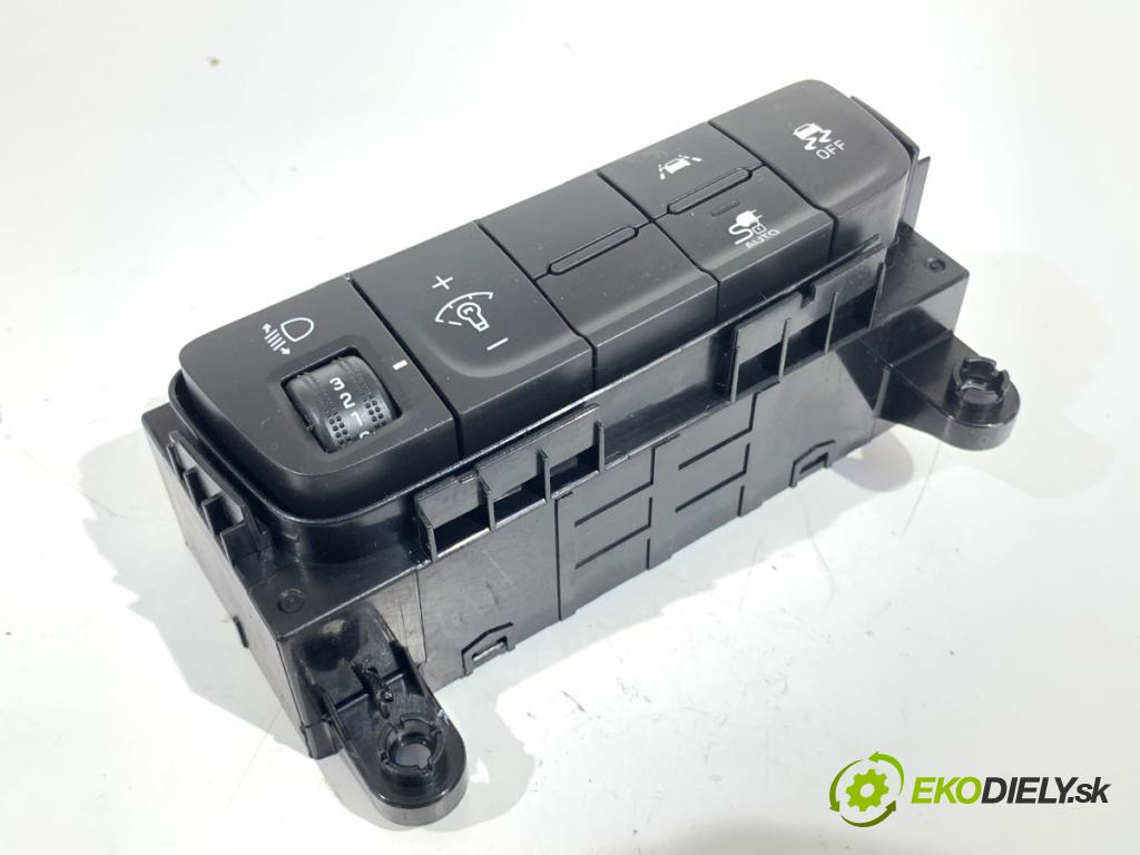 HYUNDAI KONA SUV 2020 150 kW EV  Prepínač nastavenia svetiel 3L910G-1000 (Prepínacie páčky pod volantom)
