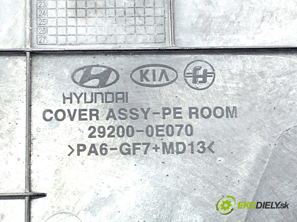 HYUNDAI KONA SUV 2020 150 kW EV  kryt motora 29200-0E070 (Kryty motora)