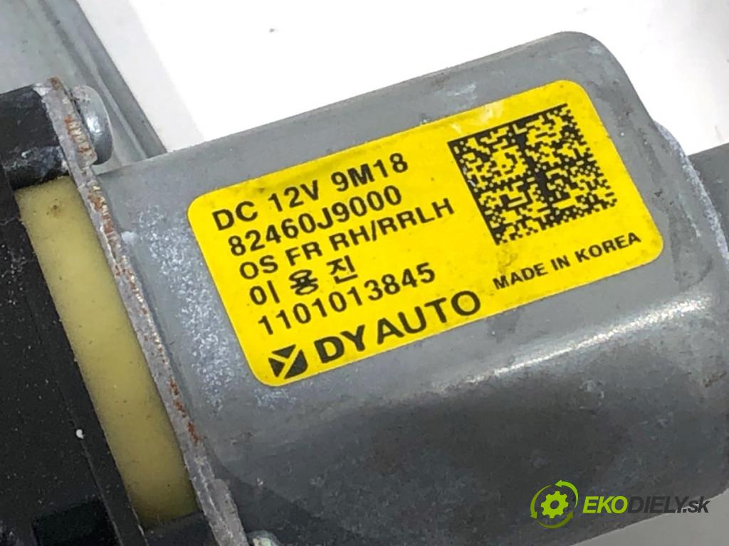 HYUNDAI KONA SUV 2020 150 kW EV  mechanismus okna levý zadní část 82460J9000