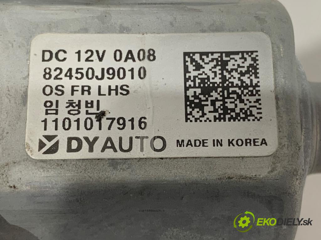 HYUNDAI KONA SUV 2020 150 kW EV  mechanismus okna levý přední část 82450J9010