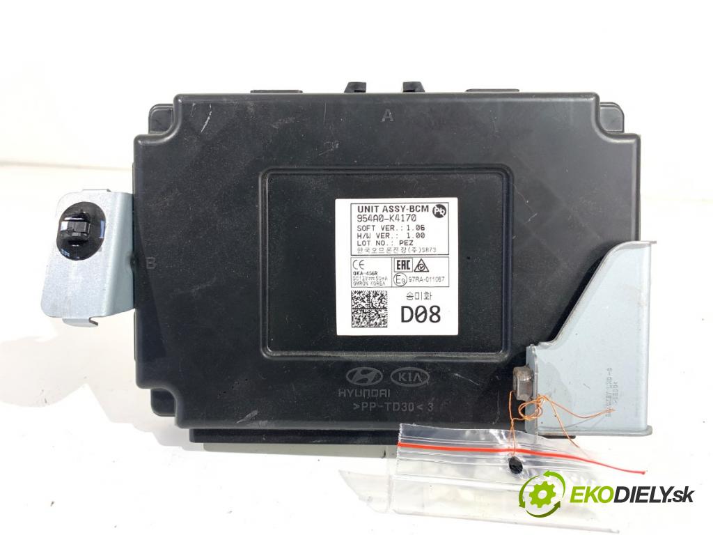 HYUNDAI KONA SUV 2020 150 kW EV  Modul BCM 954A0-K4170 (Riadiaca jednotka ostatné)