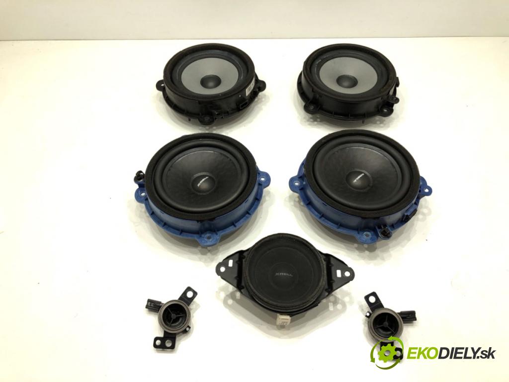 HYUNDAI KONA SUV 2020 150 kW EV reproduktory 96330-J9000 96330-J9100