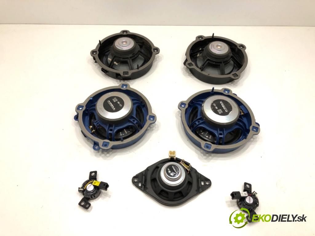 HYUNDAI KONA SUV 2020 150 kW EV reproduktory 96330-J9000 96330-J9100