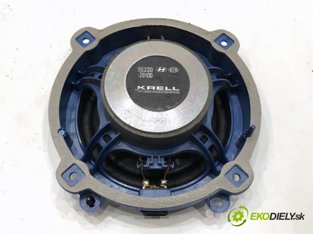 HYUNDAI KONA SUV 2020 150 kW EV reproduktory 96330-J9000 96330-J9100