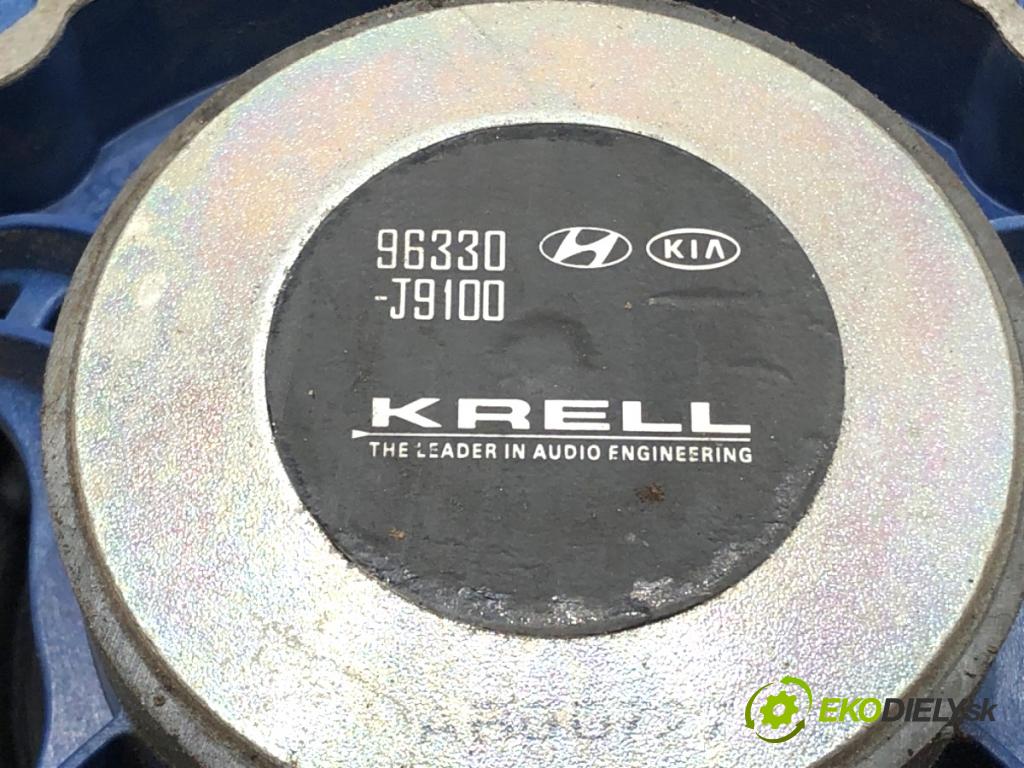 HYUNDAI KONA SUV 2020 150 kW EV reproduktory 96330-J9000 96330-J9100
