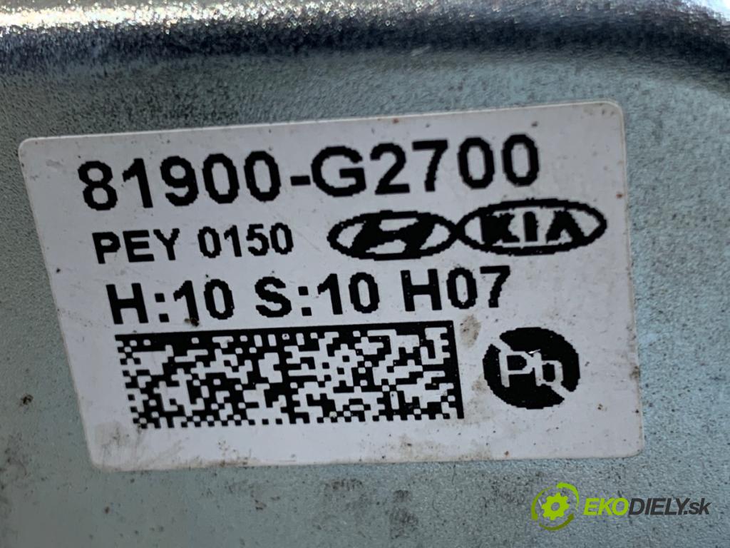 HYUNDAI KONA SUV 2020 150 kW EV  blokáda volantu 81900-G2700 (Ostatné)