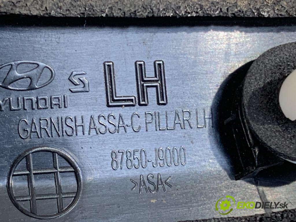 HYUNDAI KONA SUV 2020 150 kW EV  Lišta blatníka zad ľavá strana 87850-J9000 (Lišta)