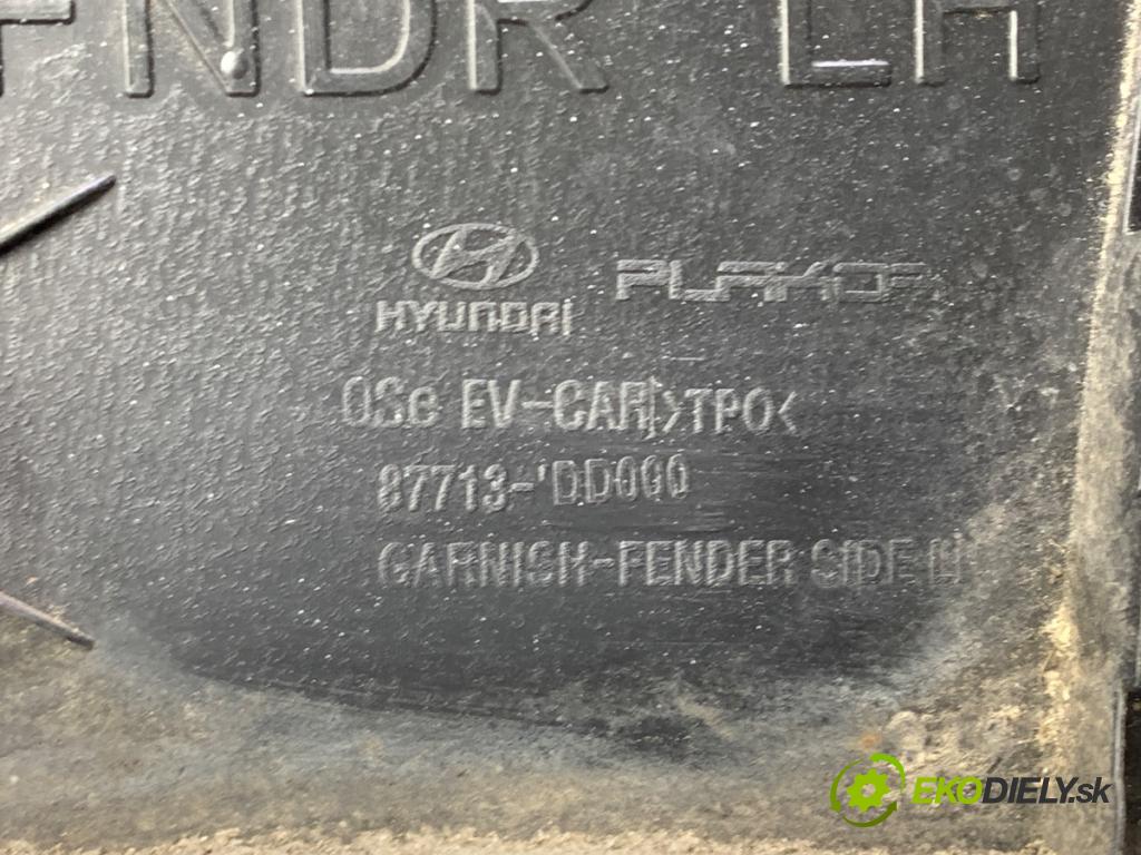 HYUNDAI KONA SUV 2020 150 kW EV  lišta blatníka přední část levá strana 87713-DD000