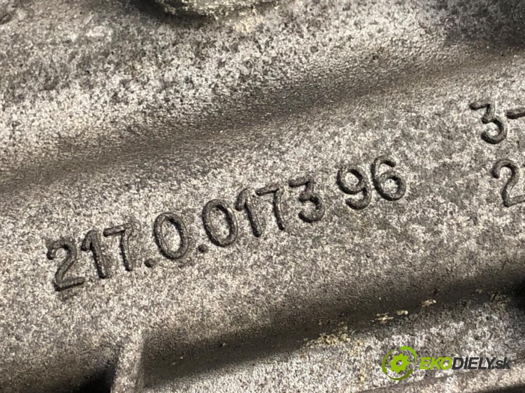 BMW E91 Kombi 2009 105 kW 318 i 1995 Prevodovka 2170017396 (Prevodovka)