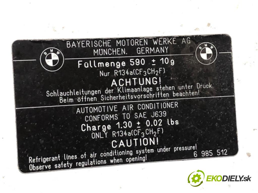 BMW E91 Kombi 2009 105 kW 318 i 1995 Kapota  (Kapota)