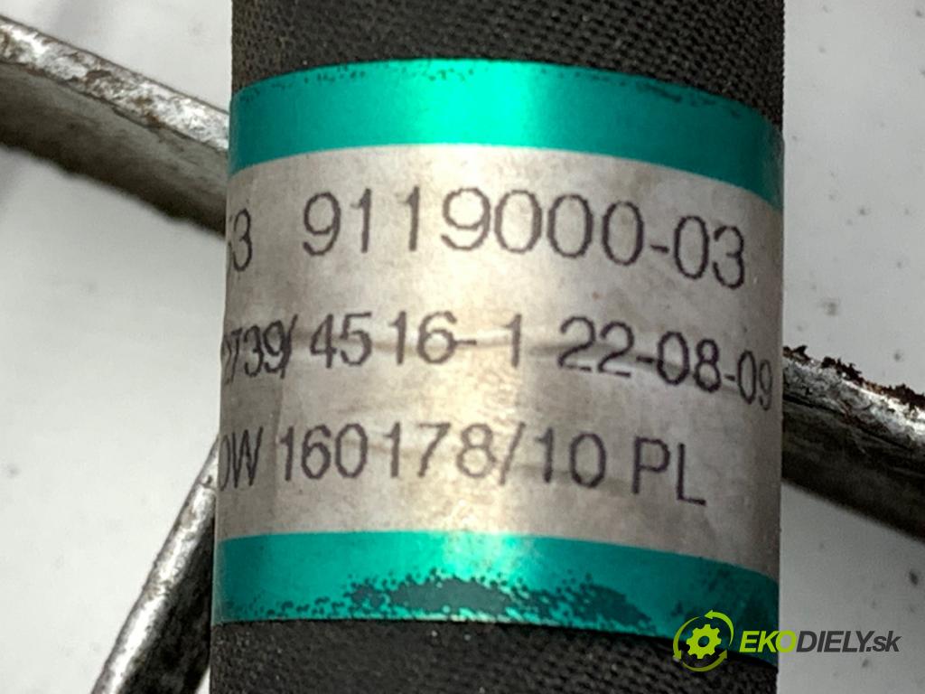 BMW E91 Kombi 2009 105 kW 318 i 1995 rúrka klimatizácie 9119000 (Rúrka klimatizácie)