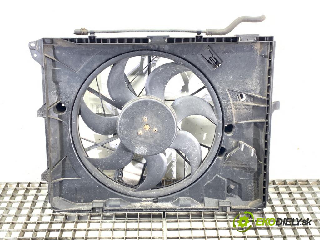 BMW E91 Kombi 2009 105 kW 318 i 1995 Ventilátor chladiča 7563259 (Ventilátor)