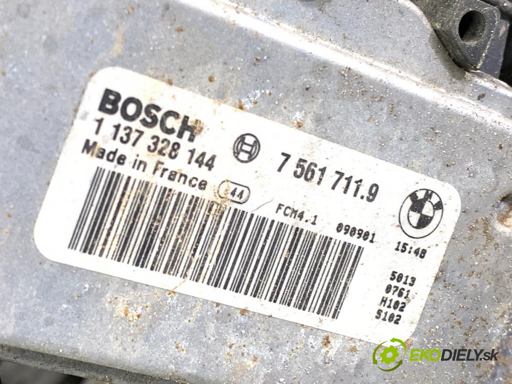 BMW E91 Kombi 2009 105 kW 318 i 1995 Ventilátor chladiča 7563259 (Ventilátor)