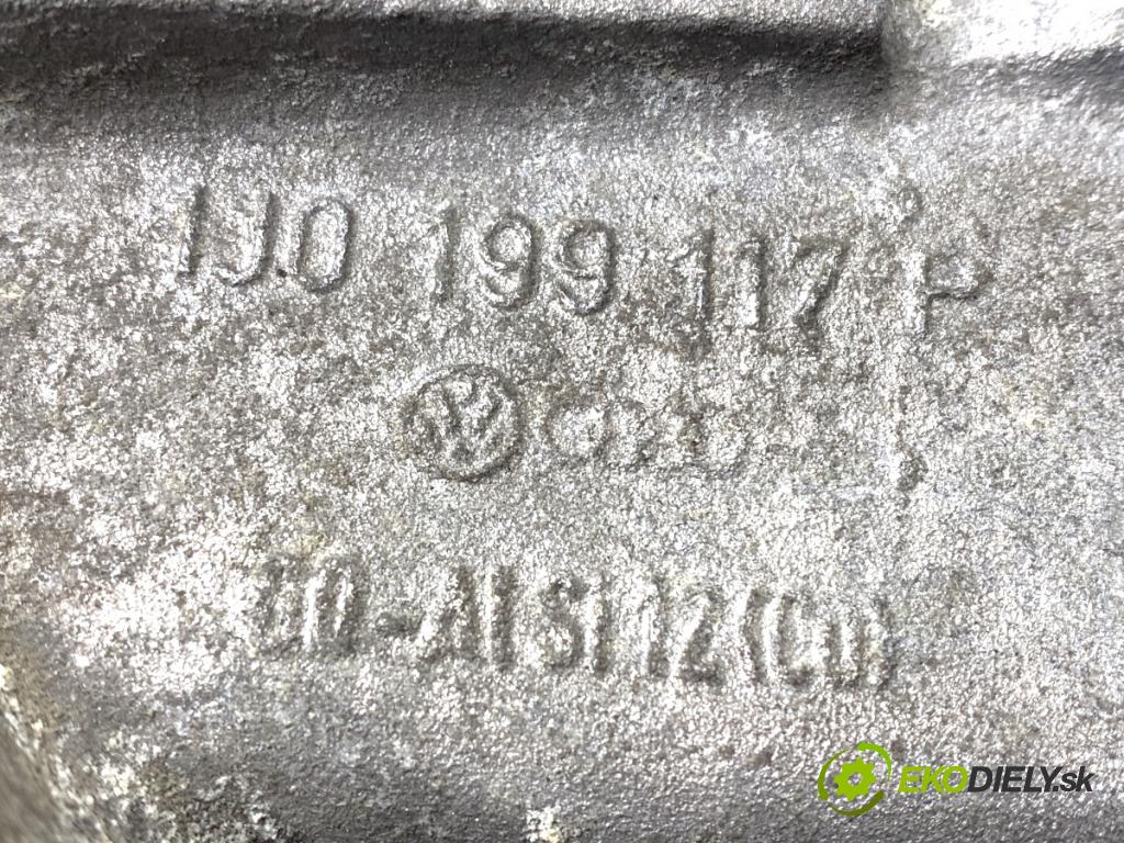 VW NEW BEETLE liftback 2000 66 kW 1.9 TDI 1896 Držiak prevodovky 1J0199117P