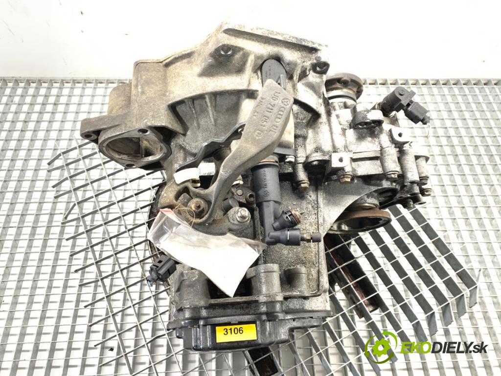 VW NEW BEETLE liftback 2000 66 kW 1.9 TDI 1896 Prevodovka EBJ (Prevodovka)