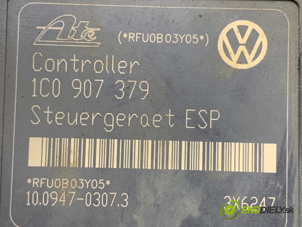 VW NEW BEETLE liftback 2000 66 kW 1.9 TDI 1896 pumpa ABS 6X0614517 (Pumpy brzdové)