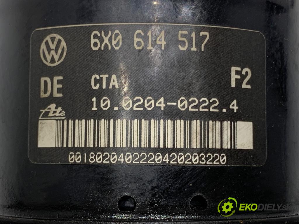 VW NEW BEETLE liftback 2000 66 kW 1.9 TDI 1896 Pumpa ABS 6X0614517 (Pumpa ABS)