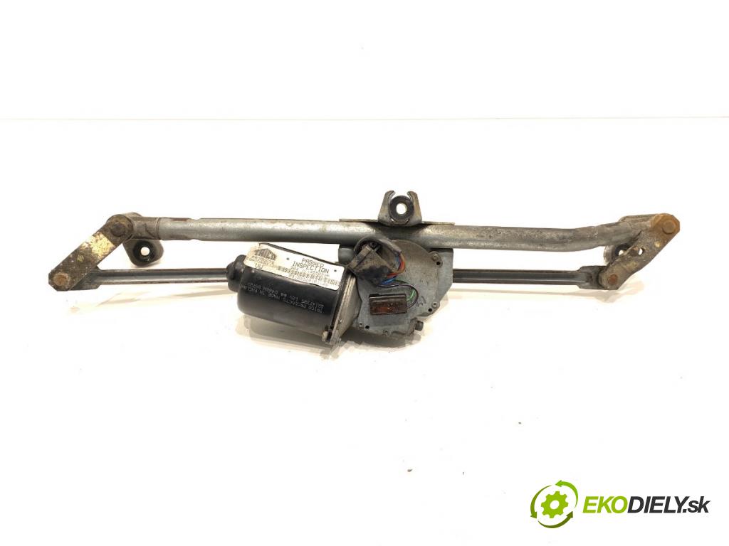 VW NEW BEETLE liftback 2000 66 kW 1.9 TDI 1896 Mechanizmus stieračov predný 1C1955023A (Motorček stieračov predný)