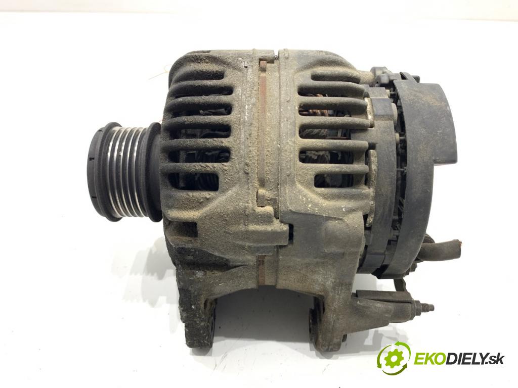 VW NEW BEETLE liftback 2000 66 kW 1.9 TDI 1896 Alternátor 038903023L (Alternátor)