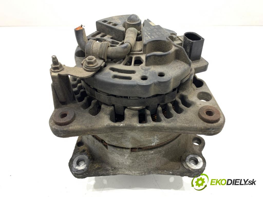 VW NEW BEETLE liftback 2000 66 kW 1.9 TDI 1896 Alternátor 038903023L (Alternátor)