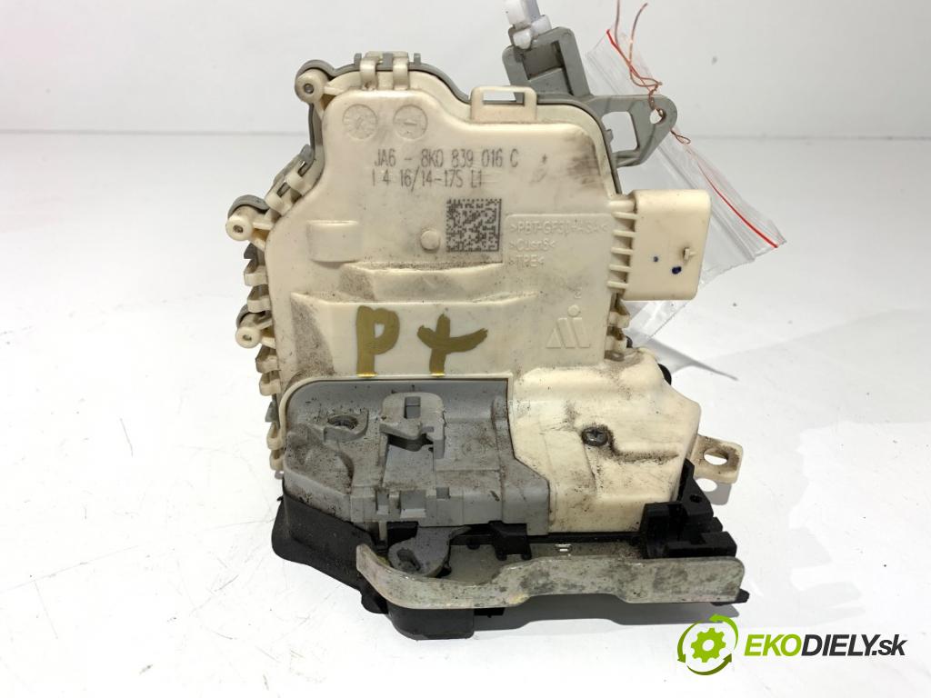 AUDI A4 B8 sedan 2014 140 kW 2.0 TDI 1968 zámok dveře pravý zadní část 8K0839016C