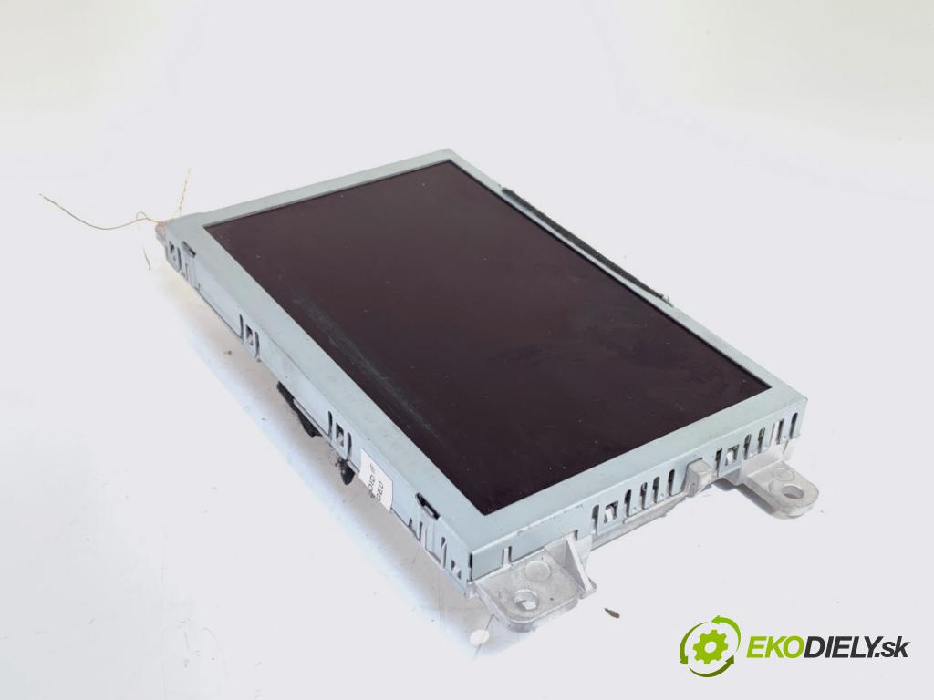 AUDI A4 B8 sedan 2014 140 kW 2.0 TDI 1968 Dislpej 8R0919604A (Prístrojová doska, displej)