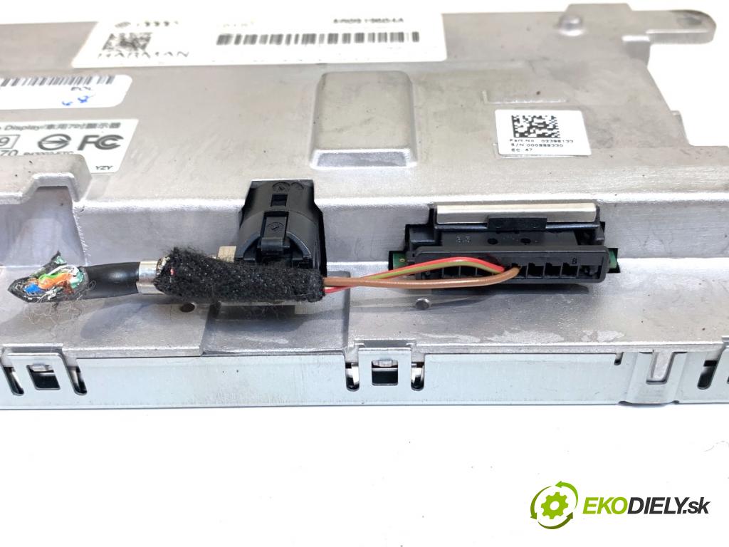 AUDI A4 B8 sedan 2014 140 kW 2.0 TDI 1968 Dislpej 8R0919604A (Prístrojová doska, displej)