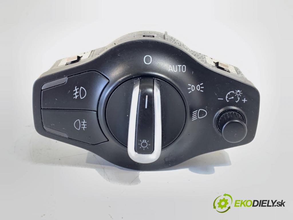 AUDI A4 B8 sedan 2014 140 kW 2.0 TDI 1968 spínač světel 8K0941531AS