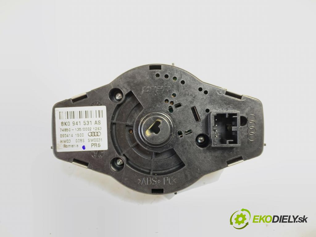 AUDI A4 B8 sedan 2014 140 kW 2.0 TDI 1968 spínač světel 8K0941531AS