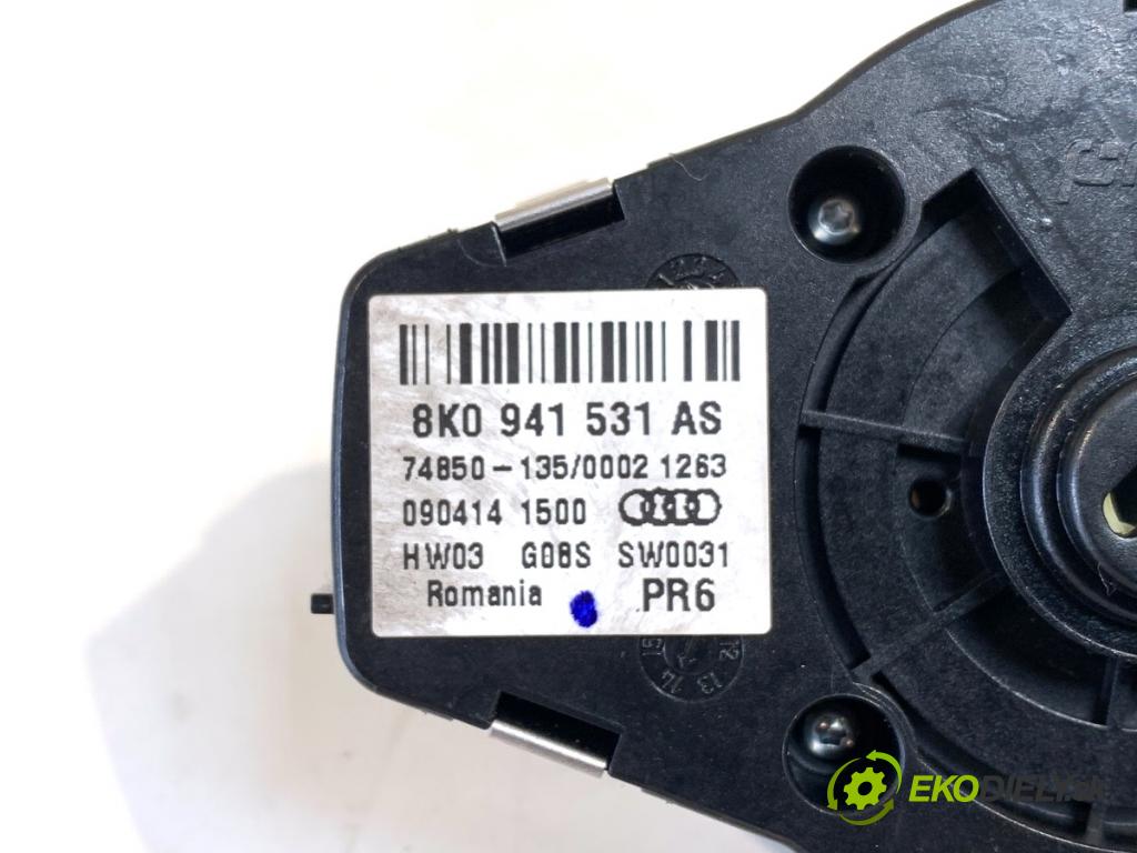 AUDI A4 B8 sedan 2014 140 kW 2.0 TDI 1968 spínač světel 8K0941531AS