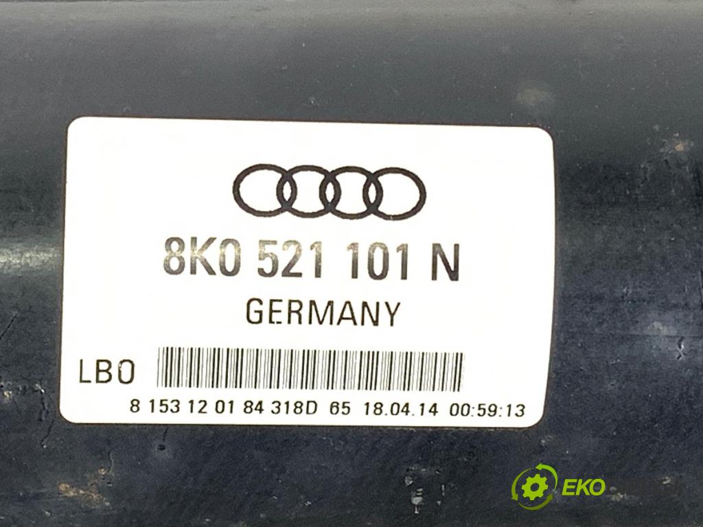 AUDI A4 B8 sedan 2014 140 kW 2.0 TDI 1968 Kardaň, hriadeľ hnací zad 8K0521101N (Kardaňový hriadeľ)