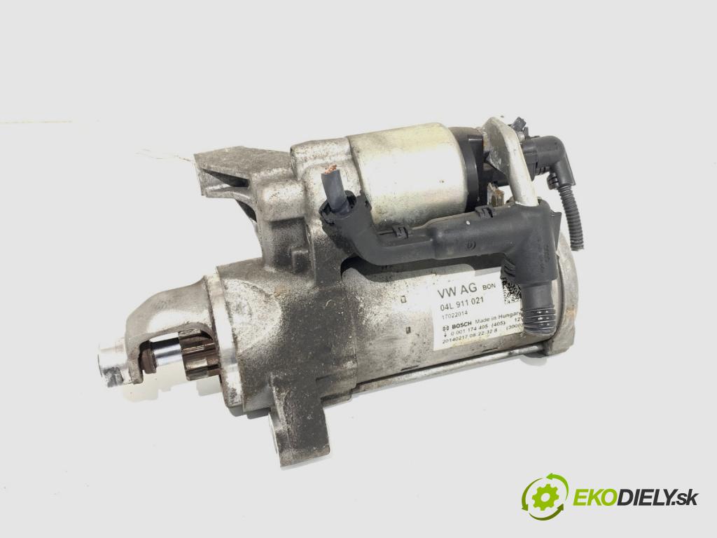 AUDI A4 B8 sedan 2014 140 kW 2.0 TDI 1968 Štartér 04L911021 (Štartér)