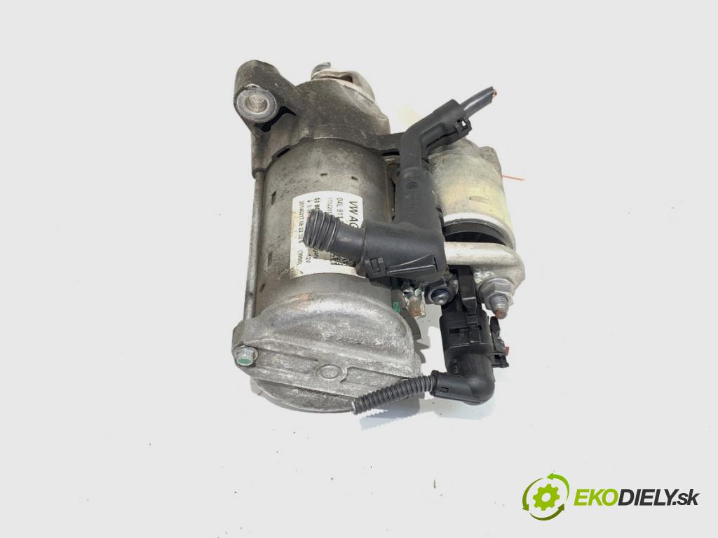 AUDI A4 B8 sedan 2014 140 kW 2.0 TDI 1968 Štartér 04L911021 (Štartér)