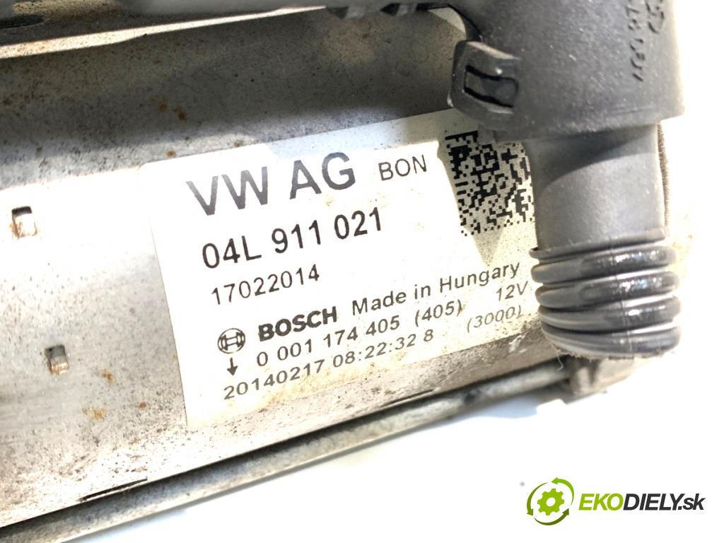 AUDI A4 B8 sedan 2014 140 kW 2.0 TDI 1968 Štartér 04L911021 (Štartér)