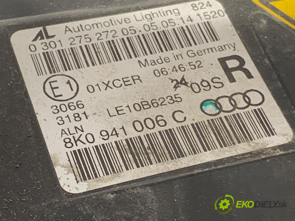 AUDI A4 B8 sedan 2014 140 kW 2.0 TDI 1968 světlomet pravý přední část XENON 8K0941006C