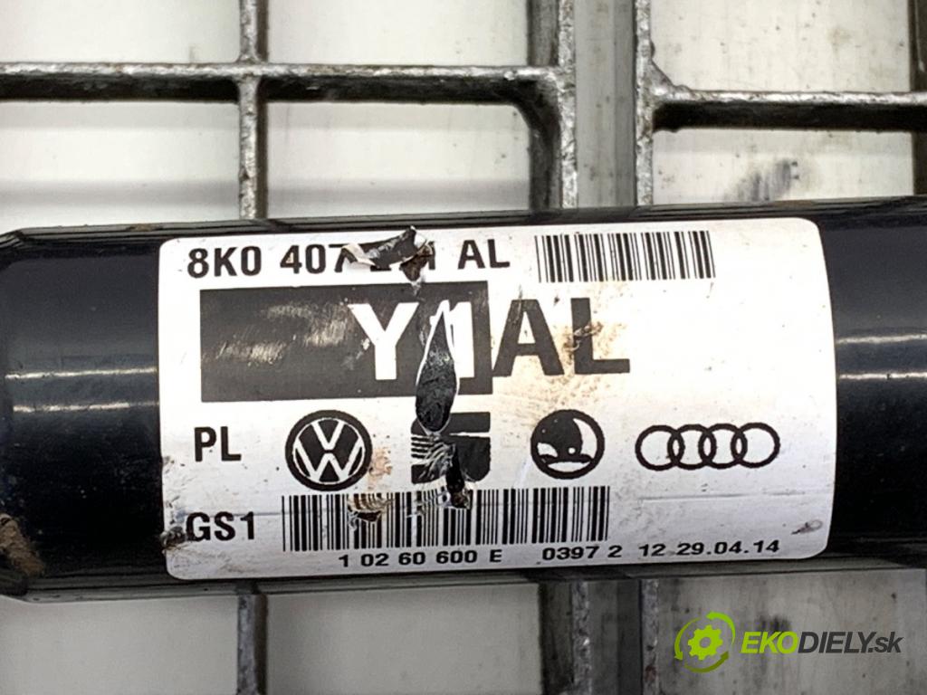 AUDI A4 B8 sedan 2014 140 kW 2.0 TDI 1968 Poloos pravy predný 8K0407271AL