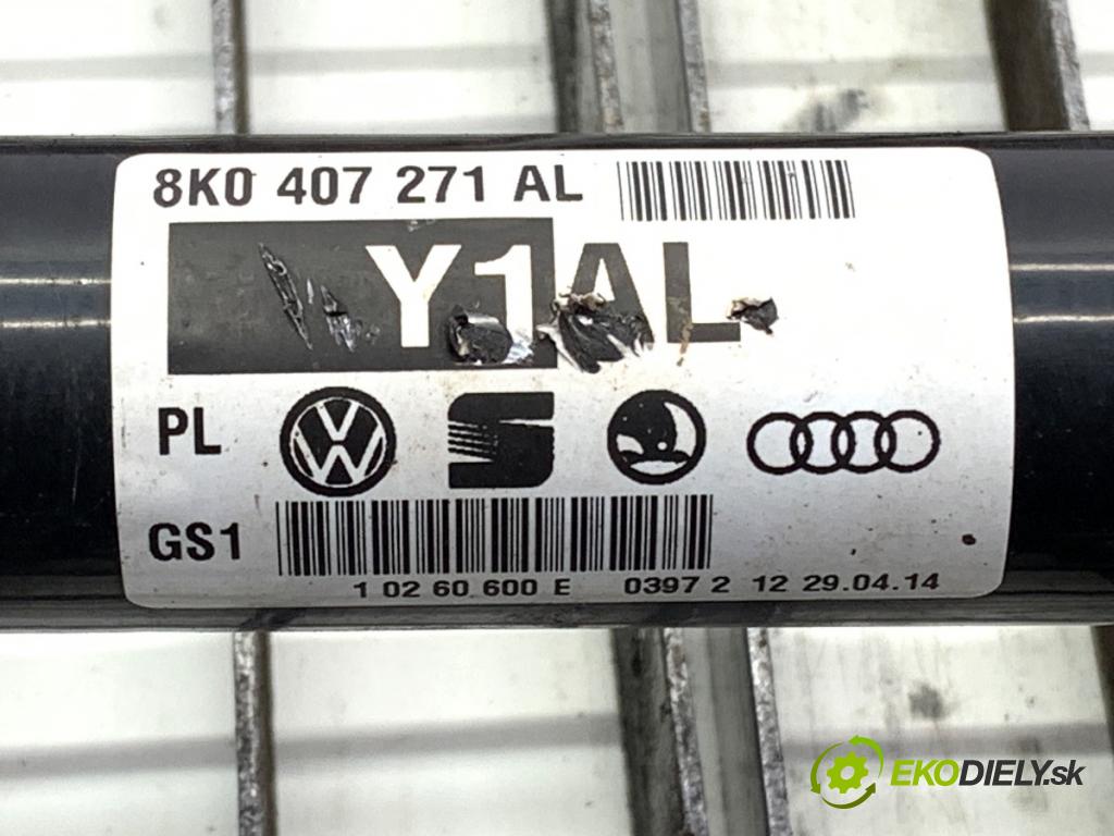 AUDI A4 B8 sedan 2014 140 kW 2.0 TDI 1968 Poloos ľavy predný 8K0407271AL