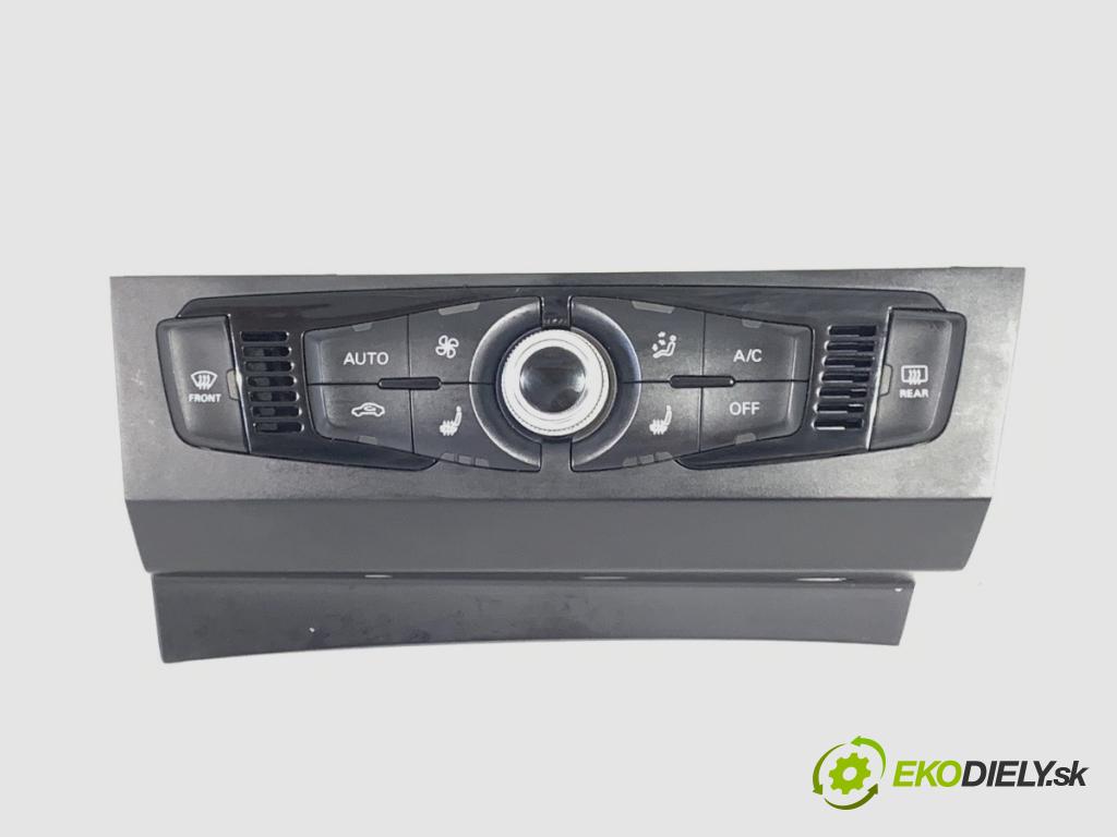 AUDI A4 B8 sedan 2014 140 kW 2.0 TDI 1968 Panel ovládania kúrenia 8K1820043AT (Prepínacie páčky pod volantom)